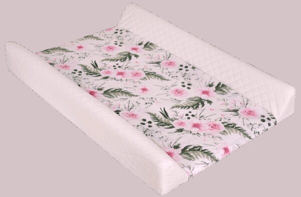 Medi Partners Sheet / changing table cover – cotton – Pink flowers