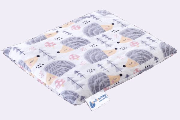 Medi Partners Thermofor with cherry seeds - Grey hedgehogs