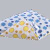 Medi Partners Thermofor with cherry seeds - Snowflakes sunflowers