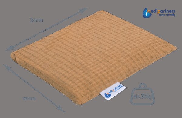 Medi Partners Thermofor with cherry seeds (Wafel) - Beige