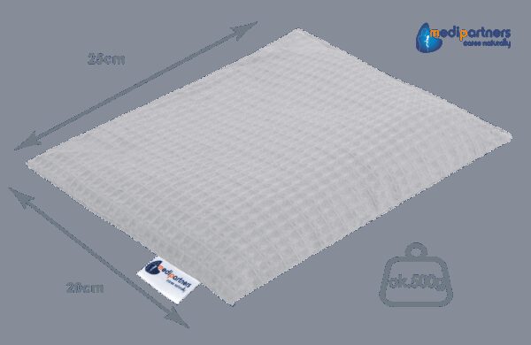 Medi Partners Thermofor with cherry seeds (Wafel) - Gray