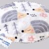 Medi Partners Thermofor with cherry seeds for children - Grey hedgehogs