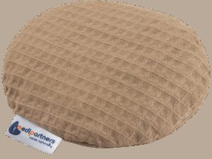Medi Partners Thermofor with cherry seeds for children - Wafel - Brown
