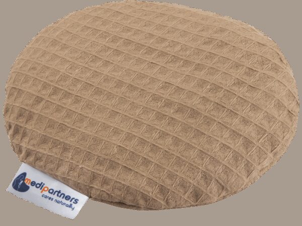 Medi Partners Thermofor with cherry seeds for children - Wafel - Brown