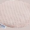 Medi Partners Thermofor with cherry seeds for children - Wafel- light pink