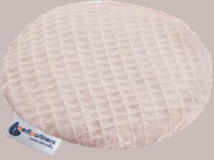 Medi Partners Thermofor with cherry seeds for children - Wafel- light pink