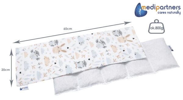 Medi Partners Thermofor with cherry seeds large 20x60 - 5 chamber - Glades
