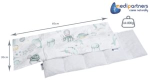 Medi Partners Thermofor with cherry seeds large 20x60 - 5 chamber - Ocean