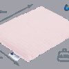 Medi Partners Thermoform with cherry seeds (Wafel) - Light pink