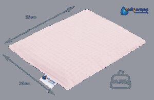 Medi Partners Thermoform with cherry seeds (Wafel) - Light pink