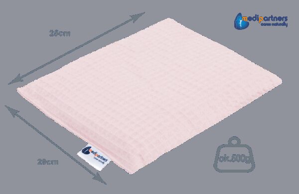Medi Partners Thermoform with cherry seeds (Wafel) - Light pink