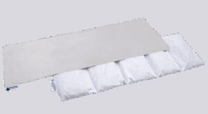 Medi Partners Thermophor with cherry seeds large 20x60 – 5 chambers – Gray