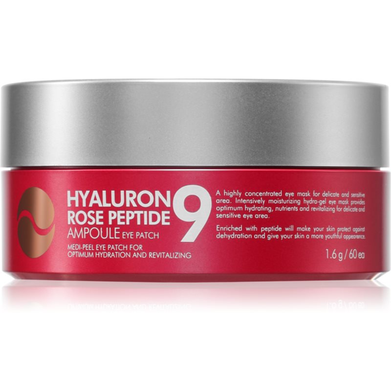 Medi - Peel Hyaluron Rose Peptide 9 szilikon párnácskár a szem alá 60 db-ár