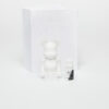 Medicom Toy BE@RBRICK AROMA ORNAMENT No.0 LUMINOUS White Universal-alacsony-ár