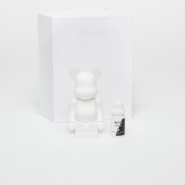 Medicom Toy BE@RBRICK AROMA ORNAMENT No.0 LUMINOUS White Universal-alacsony-ár