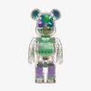 Medicom Toy BE@RBRICK Audio 400% Crystal Halo Universal-alacsony-ár