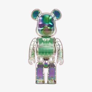 Medicom Toy BE@RBRICK Audio 400% Crystal Halo Universal-alacsony-ár