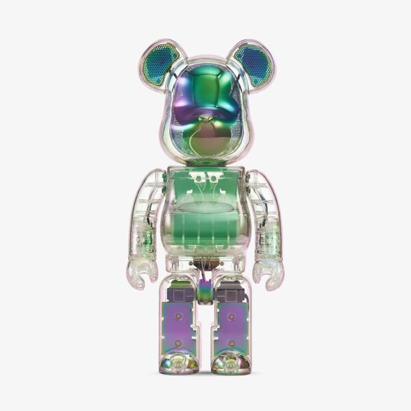 Medicom Toy BE@RBRICK Audio 400% Crystal Halo Universal-alacsony-ár