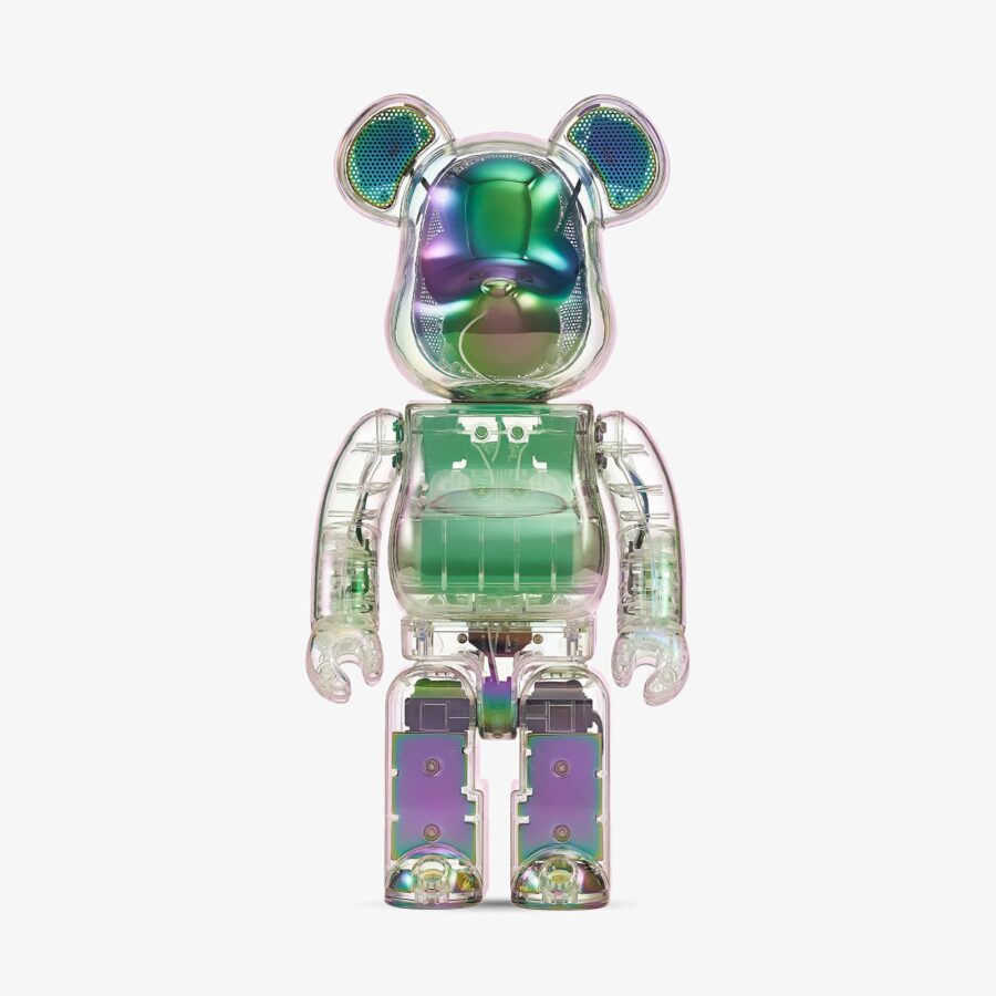 Medicom Toy BE@RBRICK Audio 400% Crystal Halo Universal-alacsony-ár