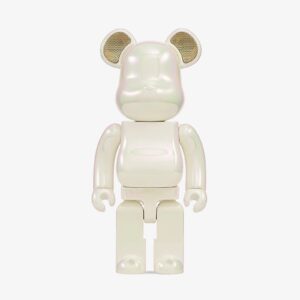 Medicom Toy BE@RBRICK Audio 400% Pearl Mirage Universal-alacsony-ár