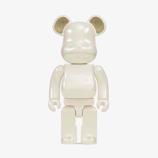 Medicom Toy BE@RBRICK Audio 400% Pearl Mirage Universal-alacsony-ár