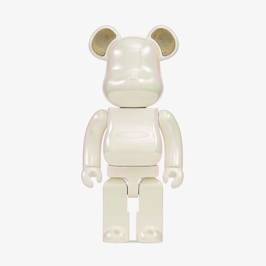 Medicom Toy BE@RBRICK Audio 400% Pearl Mirage Universal-alacsony-ár