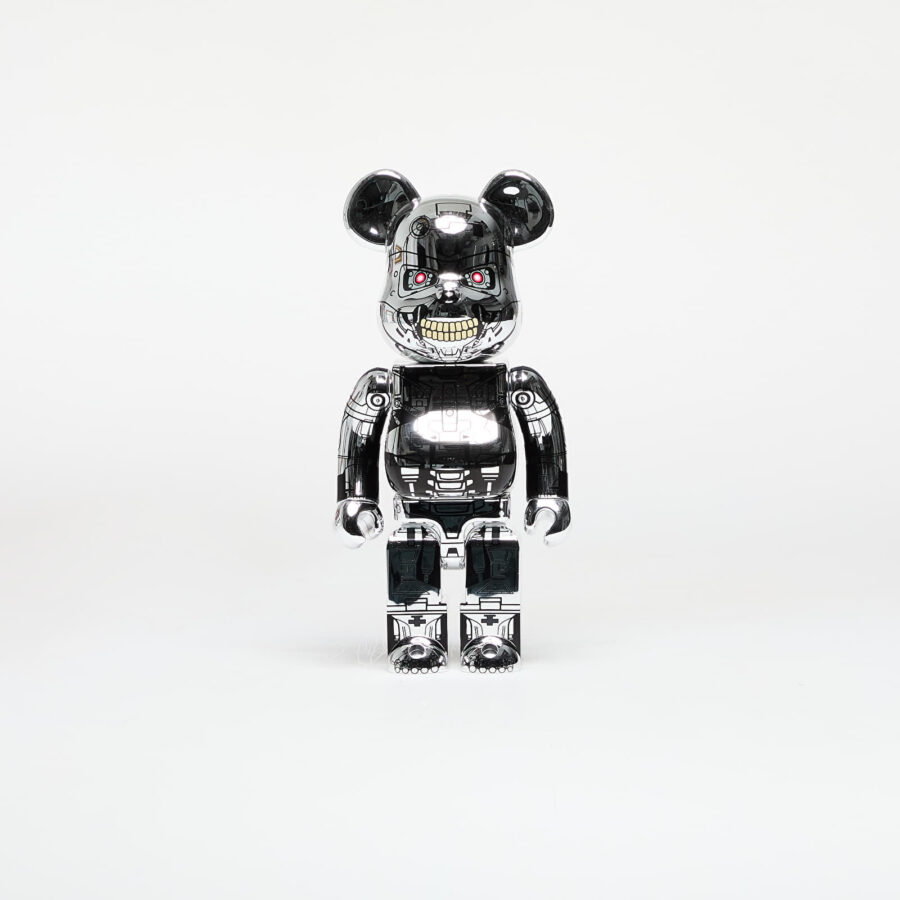 Medicom Toy BE@RBRICK Endoskeleton (T2 Ver.) 400% Universal-alacsony-ár