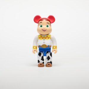 Medicom Toy BE@RBRICK Jessie 400% Universal-alacsony-ár
