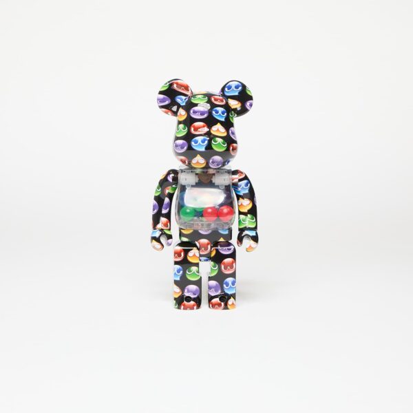 Medicom Toy BE@RBRICK Sega Puyo Puyo 400% Black Universal-alacsony-ár