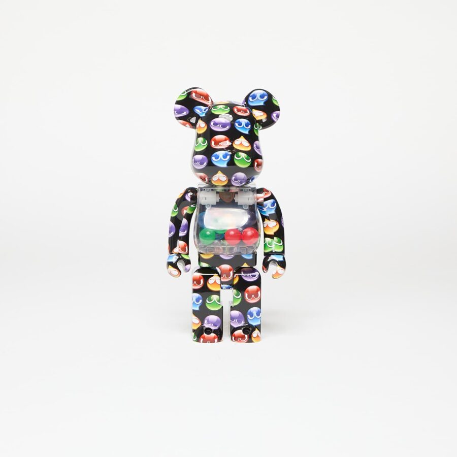 Medicom Toy BE@RBRICK Sega Puyo Puyo 400% Black Universal-alacsony-ár