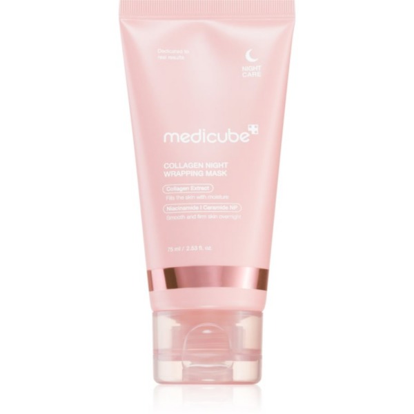 Medicube Collagen Night Wrapping Mask feszesítő éjszakai maszk kollagénnel 75 ml-ár