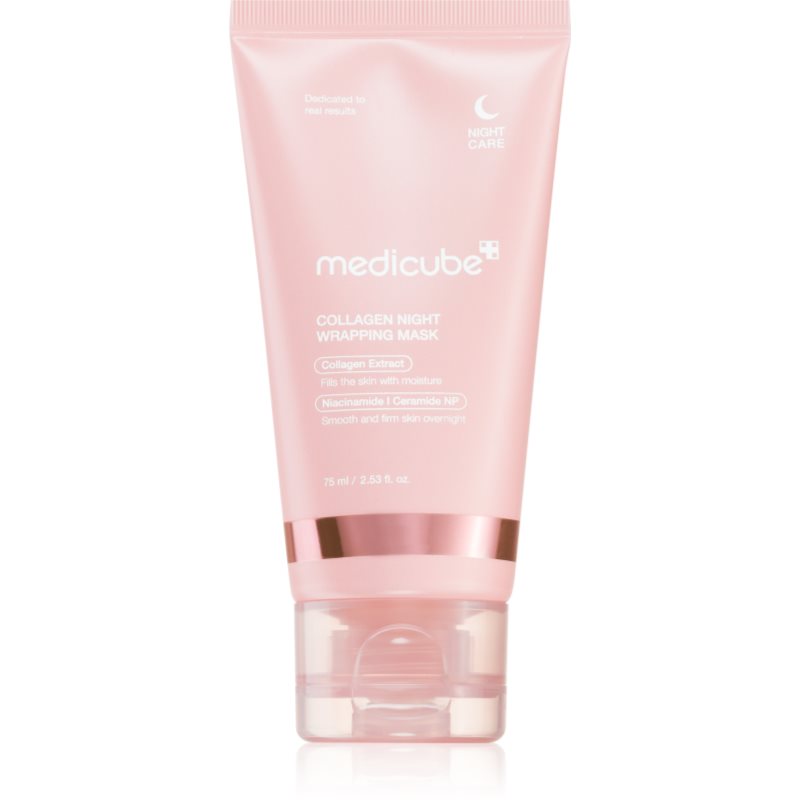 Medicube Collagen Night Wrapping Mask feszesítő éjszakai maszk kollagénnel 75 ml-ár