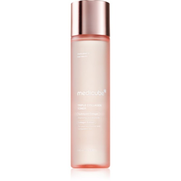 Medicube Triple Collagen Toner hidratáló és liftinges tonik kollagénnel 140 ml-ár