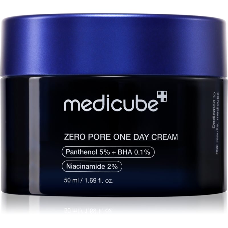 Medicube Zero Pore One Day Cream könnyű hidratáló krém a pórusok összehúzására 50 ml-ár