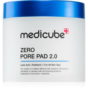 Medicube Zero Pore Pad 2.0 hámlasztó kendők a bőr kisimításáért és a pórusok minimalizásáért 70x1 db-ár