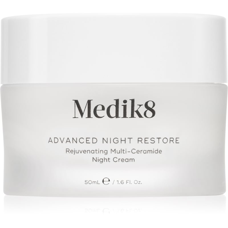 Medik8 Advanced Night Restore regeneráló éjszakai arcmaszk a bőr sűrűségének helyreállításához 50 ml-Ár