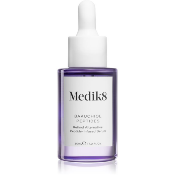 Medik8 Bakuchiol Peptides szérum bőröregedés és a bőr tökéletlenségei ellen 30 ml-Ár