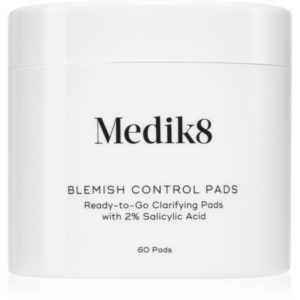 Medik8 Blemish Control Pads bőrhámlasztó tisztító párnácskák 60 db-Ár
