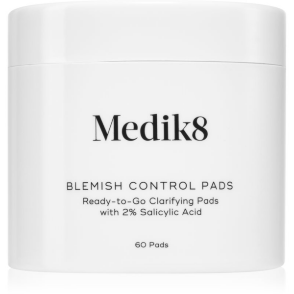 Medik8 Blemish Control Pads bőrhámlasztó tisztító párnácskák 60 db-Ár
