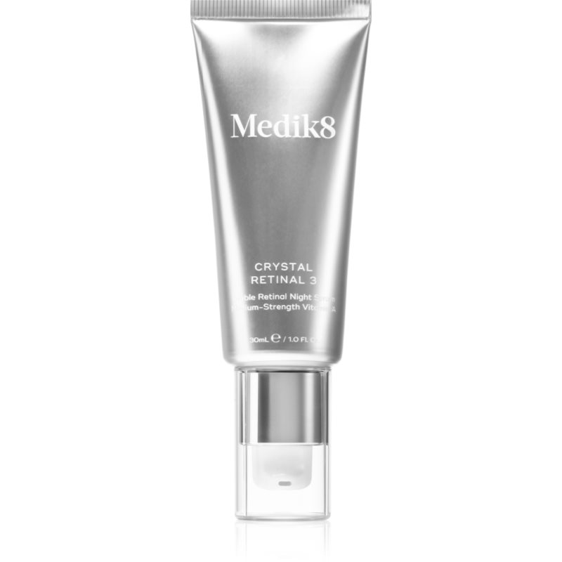 Medik8 Crystal Retinal 3 éjszakai fiatalító szérum A és E vitaminnal 30 ml-Ár