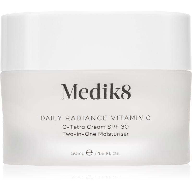 Medik8 Daily Radiance Vitamin C antioxidáns nappali krém C vitamin SPF 30 50 ml-Ár