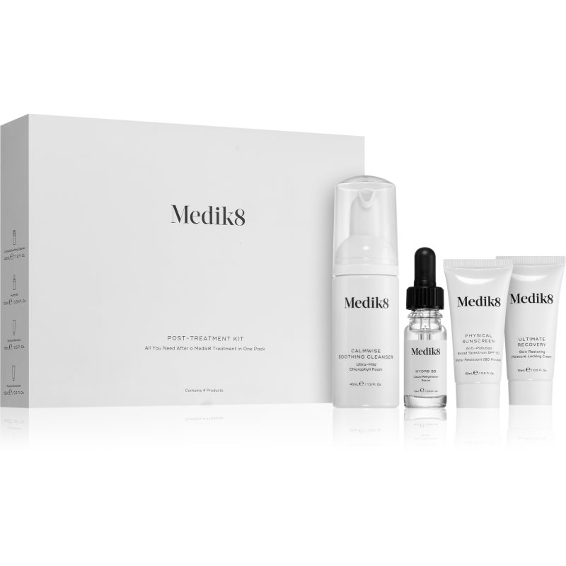 Medik8 Post-Treatment Kit ajándékszett hölgyeknek-ár