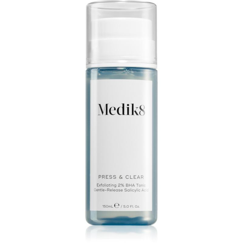 Medik8 Press & Clear gyengéd bőrhámlasztó tonik fokozatosan felszabaduló 150 ml-Ár