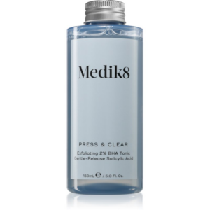 Medik8 Press & Clear gyengéd bőrhámlasztó tonik fokozatosan felszabaduló 150 ml-ár