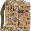 Medium American Cooper Backpack with Tactical Camouflage