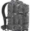 Medium Backpack US Cooper in Grey Camo