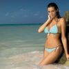 Megan Seafoam Glow Swimsuit M-251 Mint (84) As in the picture