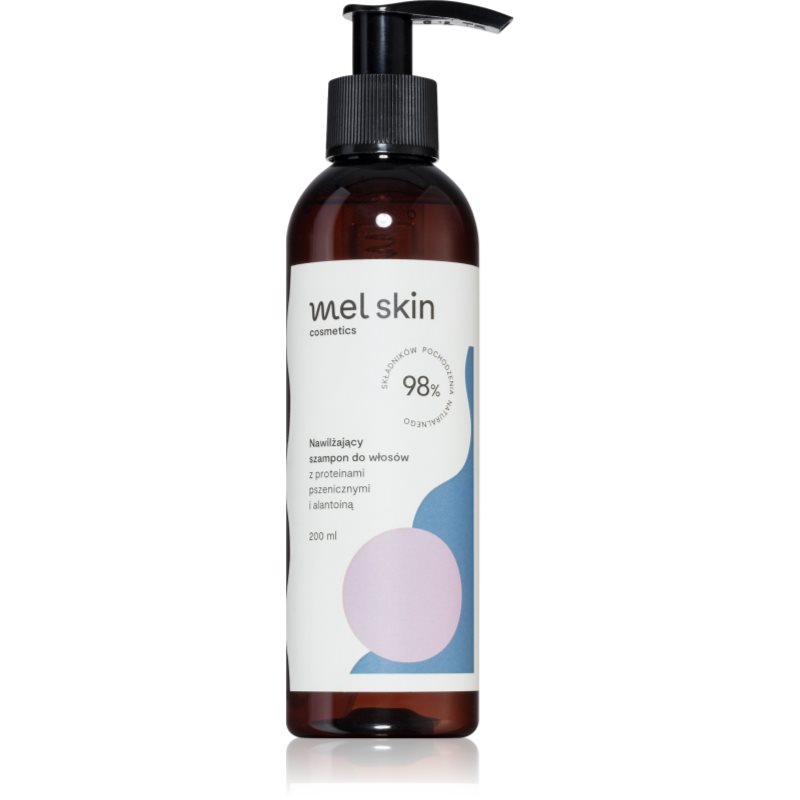 Mel Skin Moisturizing hidratáló sampon száraz hajra 200 ml-Ár