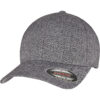 Melange cap FLEXFIT HEATHERLIGHT dark grey