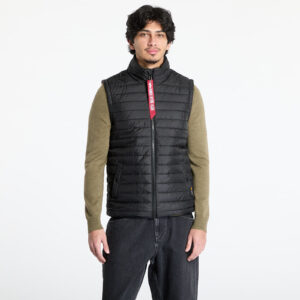 Mellény Alpha Industries Inc. Puffer Vest Ultra LW Black M-alacsony-ár